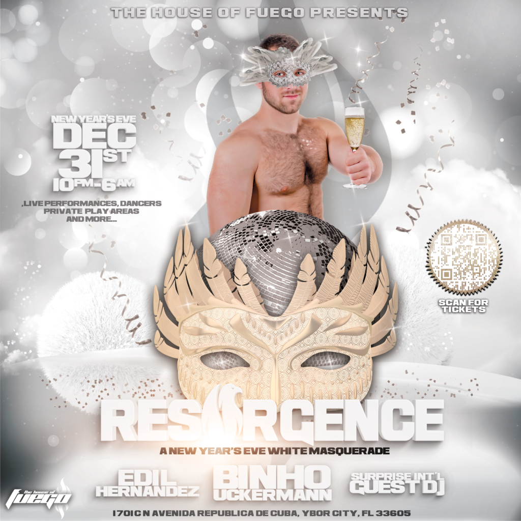 Resurgence: A New Year’s White Masquerade
