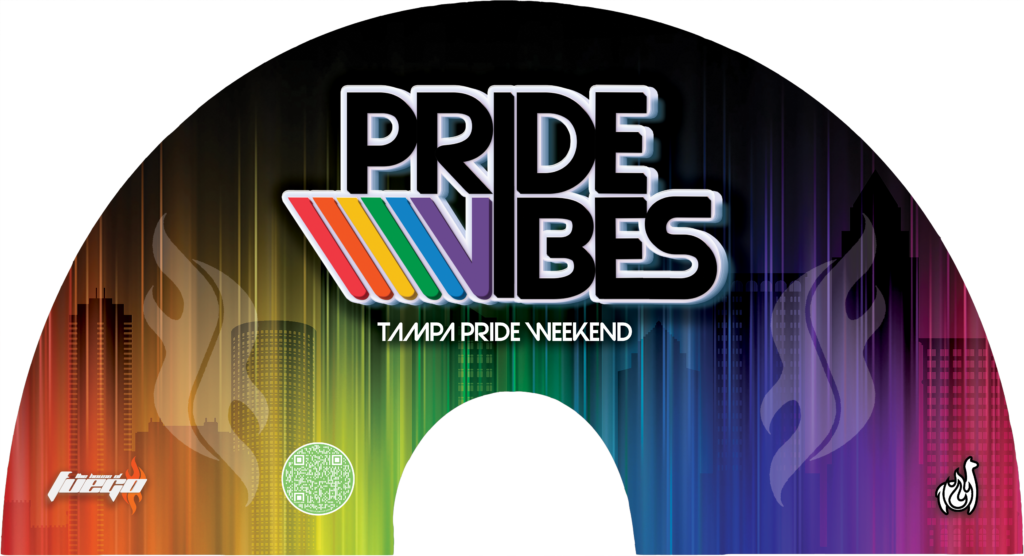 Pride Vibes Circuit Fan