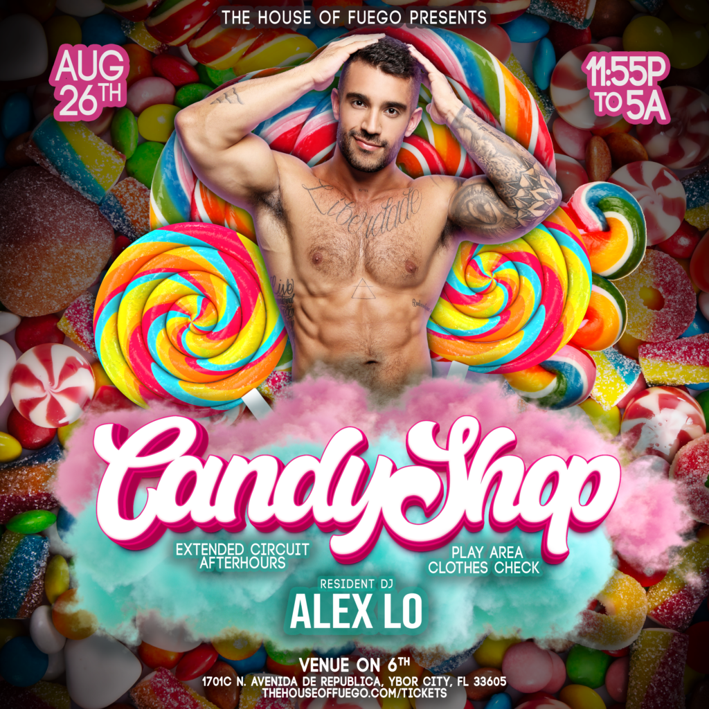 CandyShop with Alex Lo