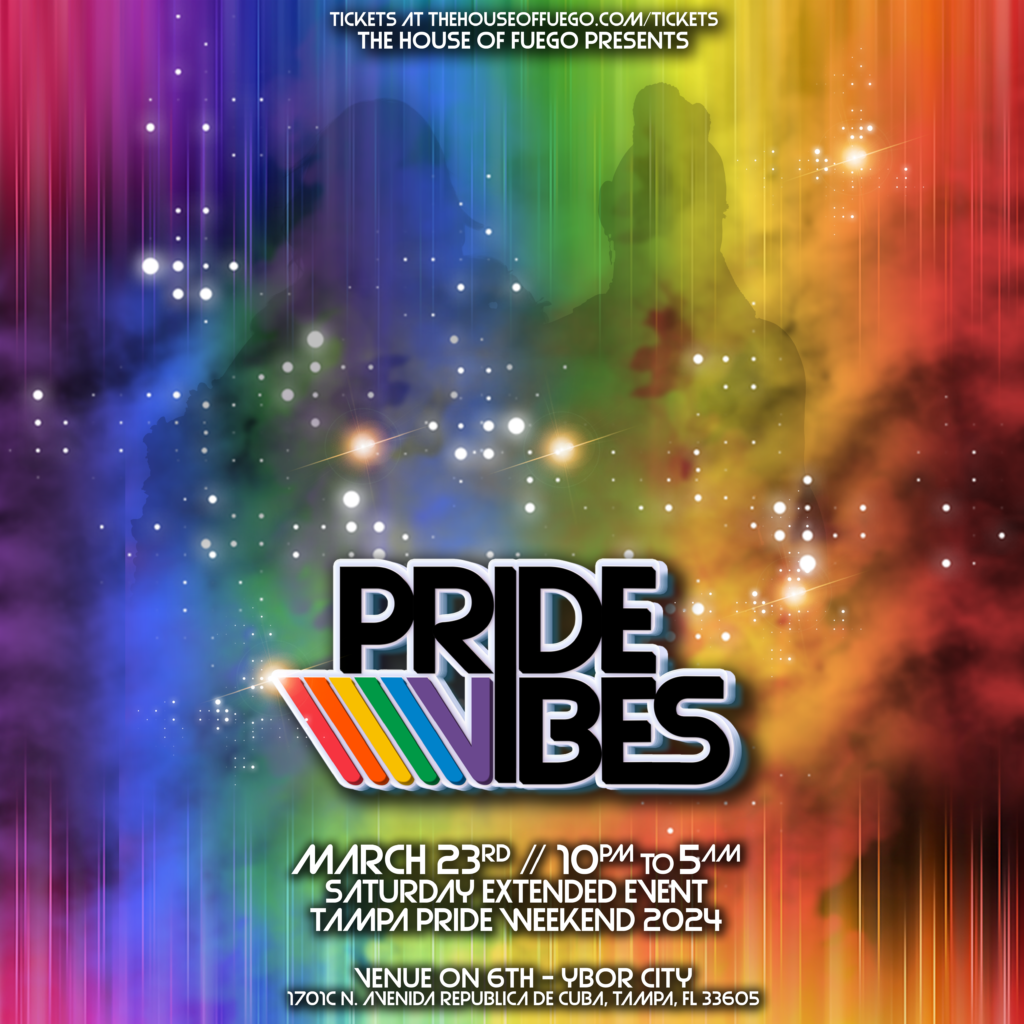 Pride Vibes: Tampa Pride 2024