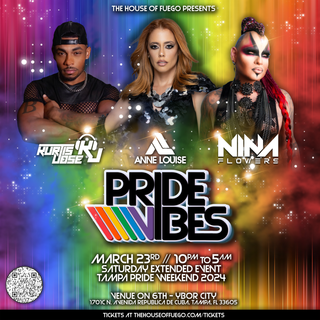 Pride Vibes: Tampa Pride 2024